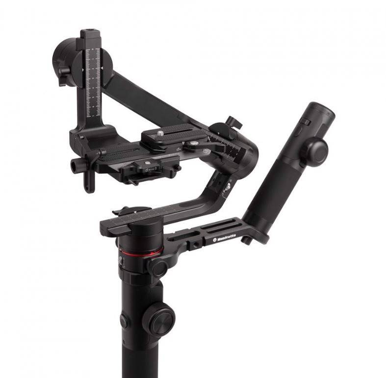 Manfrotto MVG460FFR - Pro Kit, Stabilisateur Cardan Pro