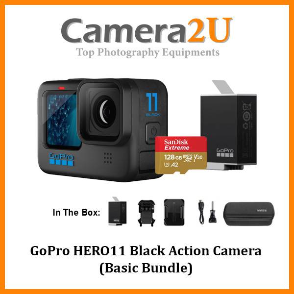 GoPro HERO11 Black Action Camera Hero 11 Camera2u Malaysia Top Camera