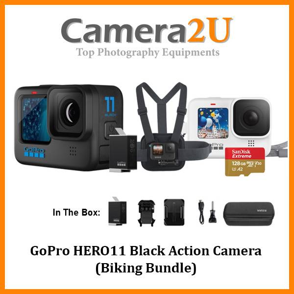 新品 GoPro HERO 11 Black + 128GB SanDisk（GoPro HERO11 Black