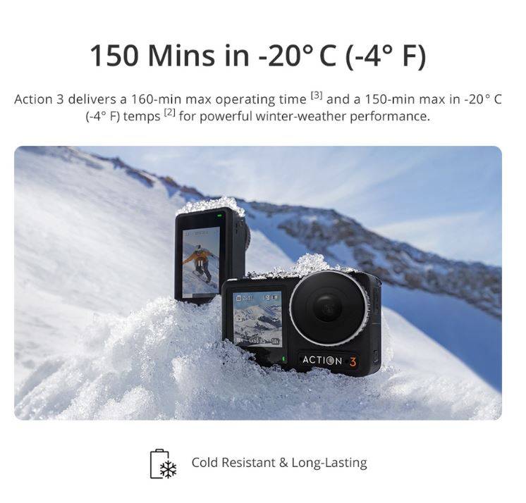 DJI Osmo Action 3 Camera Standard (Official DJI Malaysia Warranty