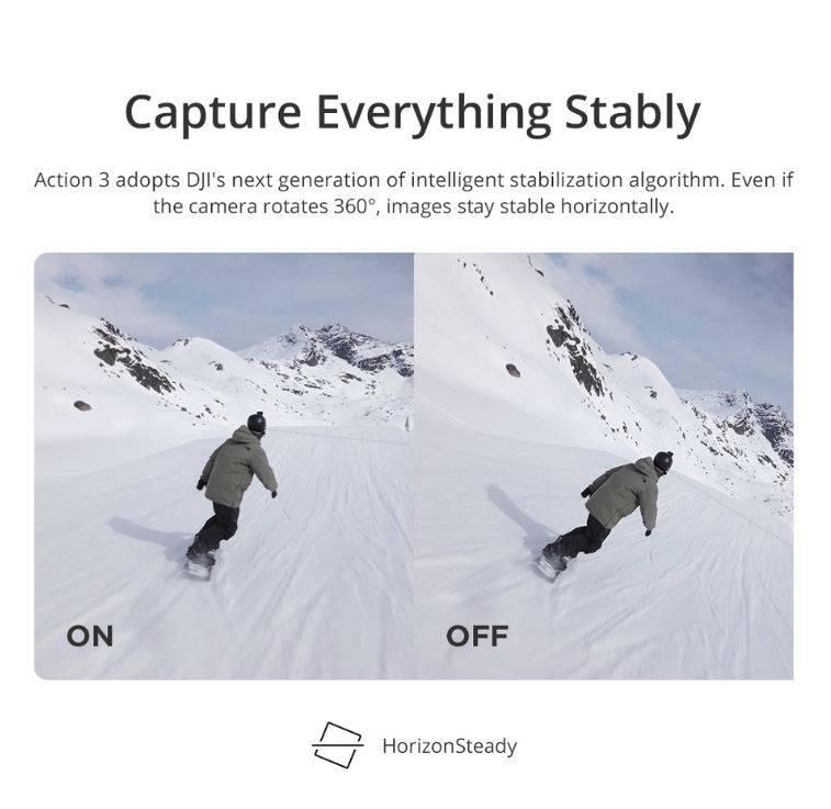 DJI Osmo Action 3 Camera Standard (Official DJI Malaysia Warranty