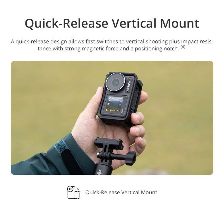 DJI Osmo Action 3 Camera Standard (Official DJI Malaysia Warranty