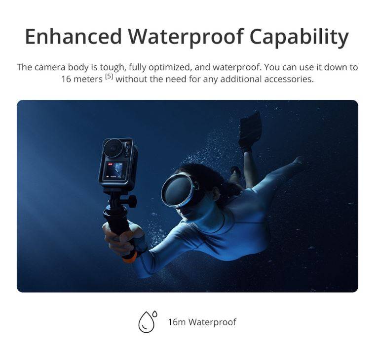 DJI Osmo Action 3 Camera Standard (Official DJI Malaysia Warranty