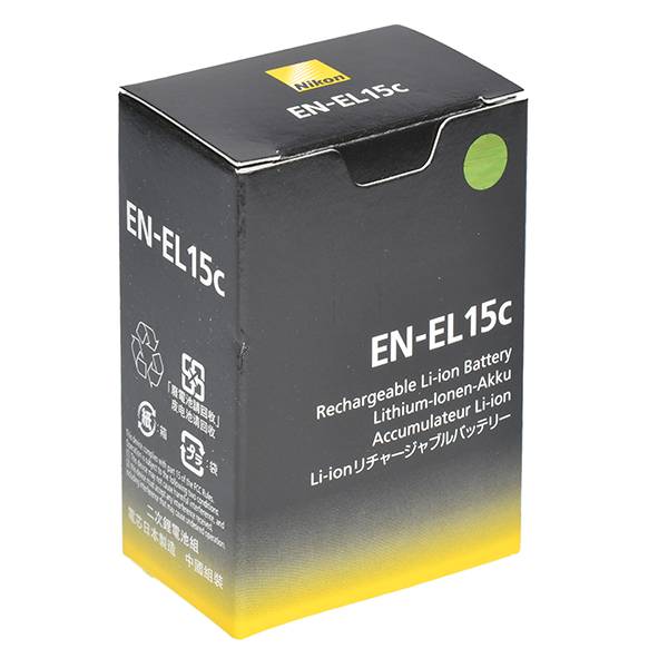 Original Nikon EN-EL15c Rechargeable Lithium-Ion Battery for Nikon Z7 II Z6  II Z5 D850 D810 D780 D750 D7500 D7200 D610 D500