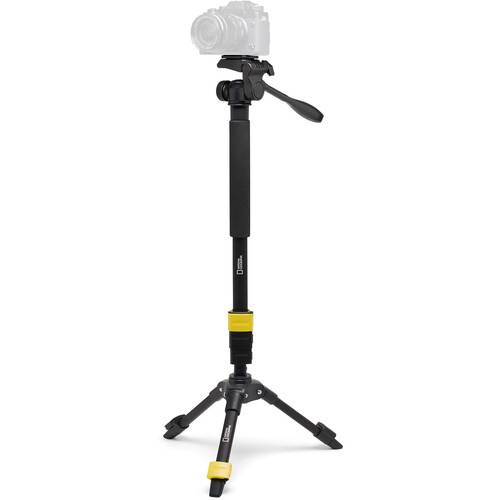 National Geographic NGPM002 Photo 3in1 Monopod Camera2u Malaysia