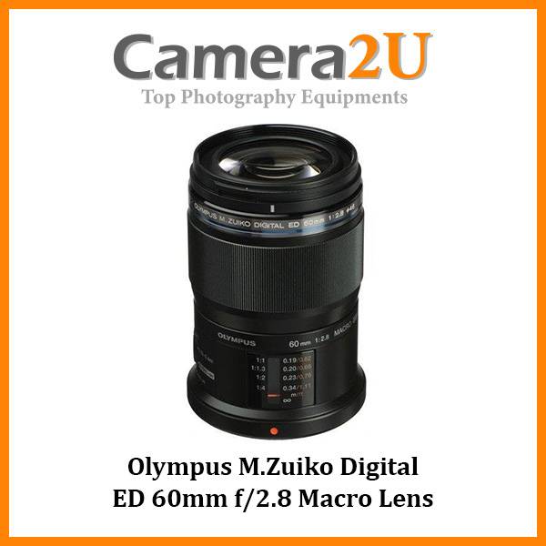 Olympus M.Zuiko Digital ED 60mm f/2.8 Macro Lens | Camera2u