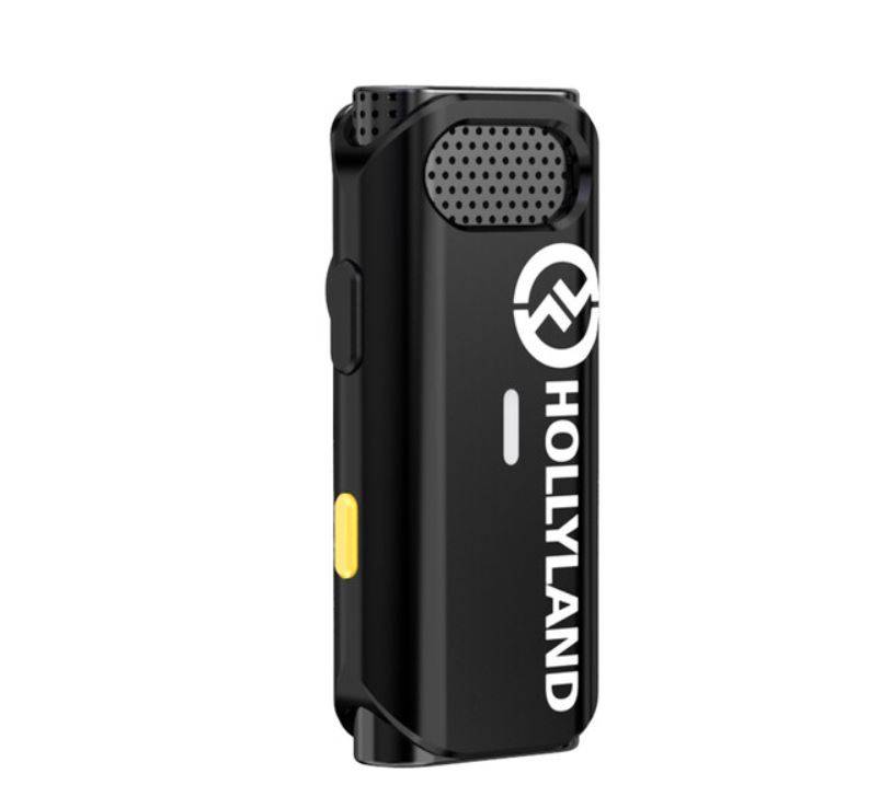 Hollyland Lark C1 Ultra-Compact Premium Wireless Lavalier Microphone ...