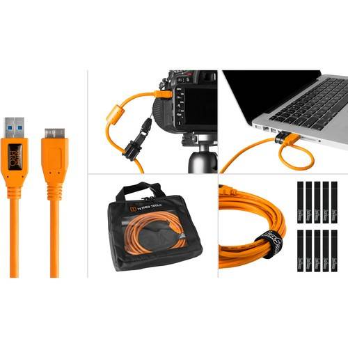 Tether Tools BTK54 Starter Tethering Kit with USB Type-A to