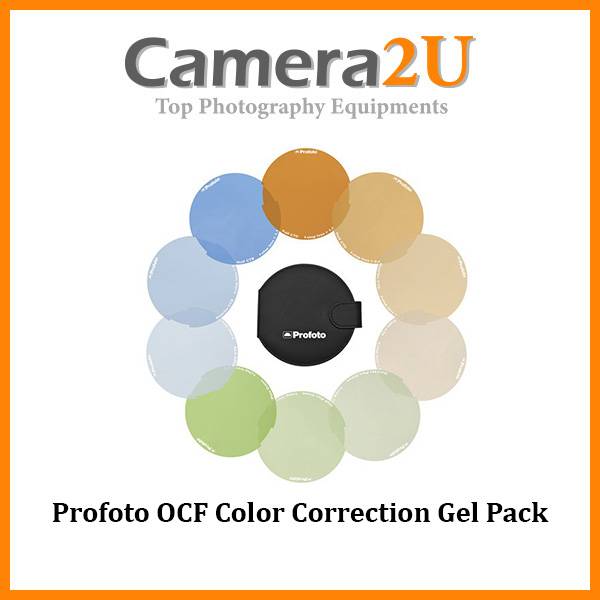 Profoto OCF Color Correction Gel Pack Camera2u Malaysia Top Camera Equipments Store
