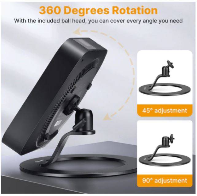 Ulanzi VIJIM LT04 Desktop Projector Stand Table Mobile Projector Mount