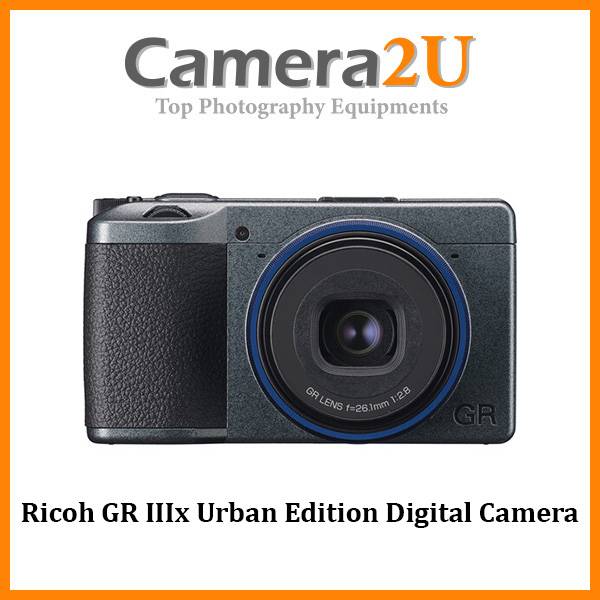 Ricoh GR IIIx Urban Edition Digital Camera (Ricoh Malaysia