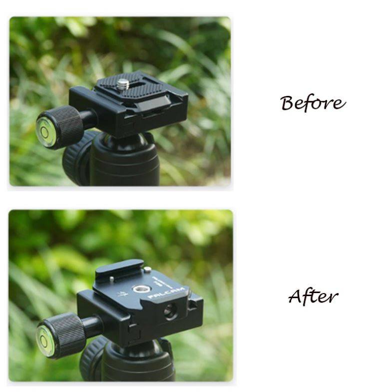 Ulanzi FALCAM F38 Quick Release System DSLR Camera Stabilizer Tripod