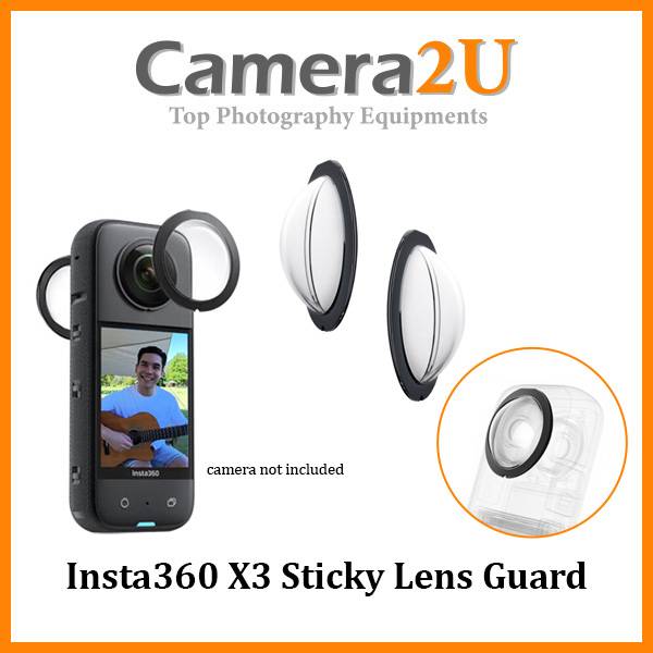 Insta360 X3 Sticky Lens Guard for Insta 360 X3 Accesories Lens Guard