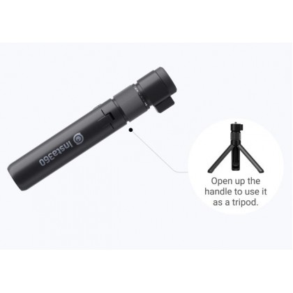 Treppiede Time Con Impugnatura Per ONE X3/X2/R/X | Manico Rotante 360° E Vite 1/4 Per Selfie Stick E Riprese Stabili