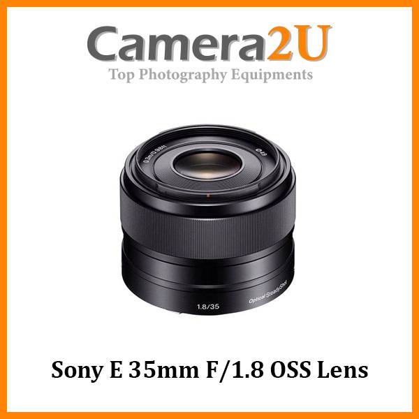 Sony E 35mm F/1.8 OSS Lens SEL35F18 (MSIA) | Camera2u Malaysia Top