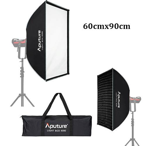 Aputure Light Box 60cmx90cm / 30cmx120cm / 45cmx45cm Softbox for Studio ...