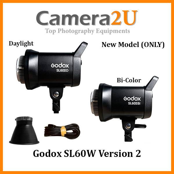 Godox SL60W SL60 Version 2 New Model (ONLY) LED Video Light 5600K and