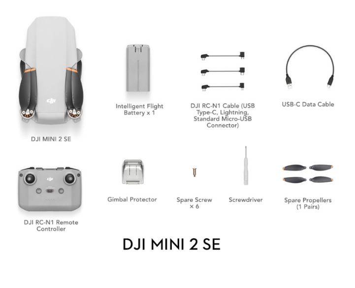 DJI Mini 2 SE Camera Drone (Official DJI Malaysia Warranty) Camera2u