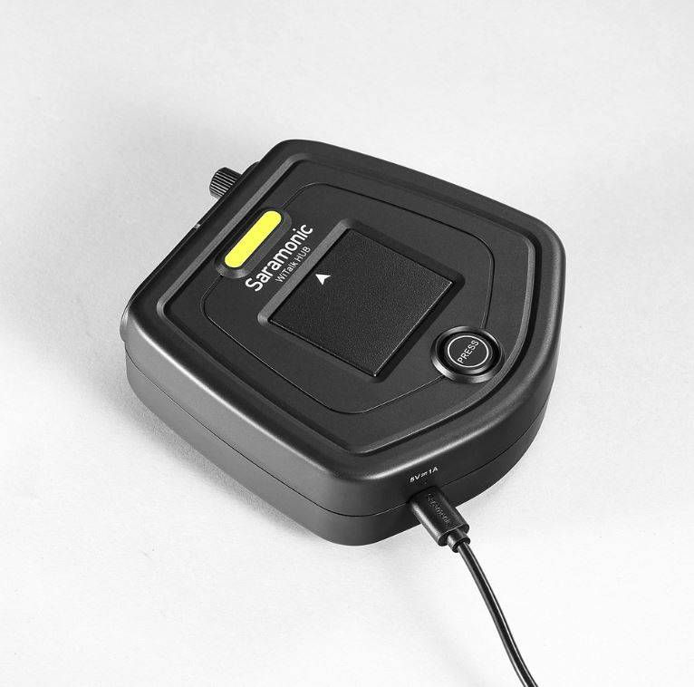 Saramonic WiTalk HUB Mini Base Station for WiTalk Intercom System ...