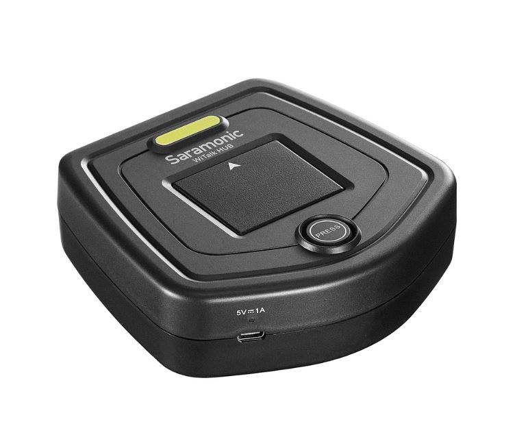Saramonic WiTalk HUB Mini Base Station for WiTalk Intercom System ...
