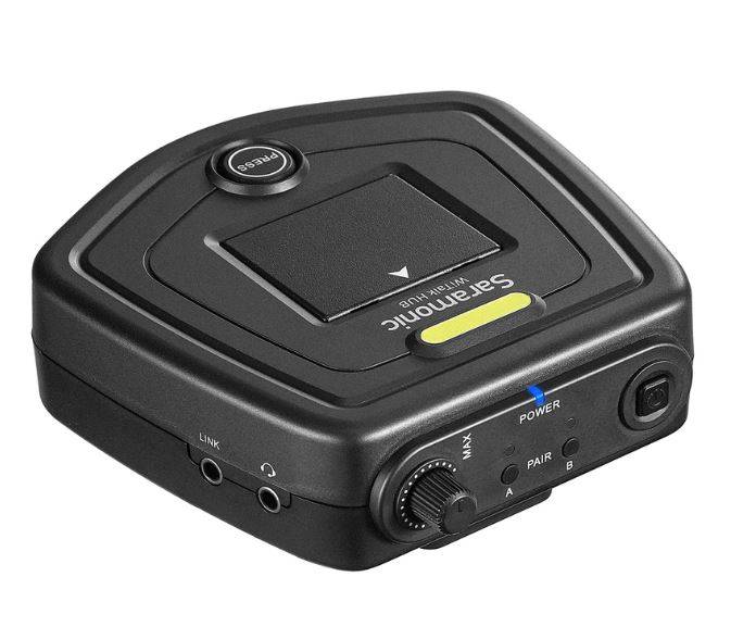 Saramonic WiTalk HUB Mini Base Station for WiTalk Intercom System ...