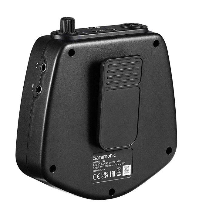 Saramonic WiTalk HUB Mini Base Station for WiTalk Intercom System ...