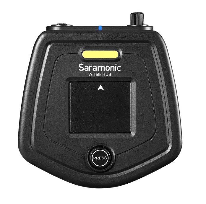 Saramonic WiTalk HUB Mini Base Station for WiTalk Intercom System ...