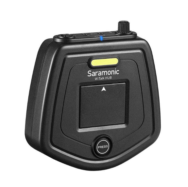Saramonic WiTalk HUB Mini Base Station for WiTalk Intercom System ...