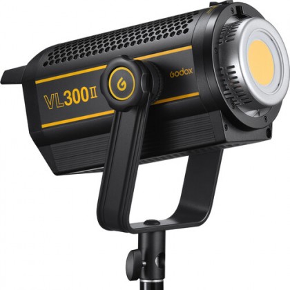 Godox VL300II VL300 Version 2 Single Light Kit with GS Parabox 90CM ...