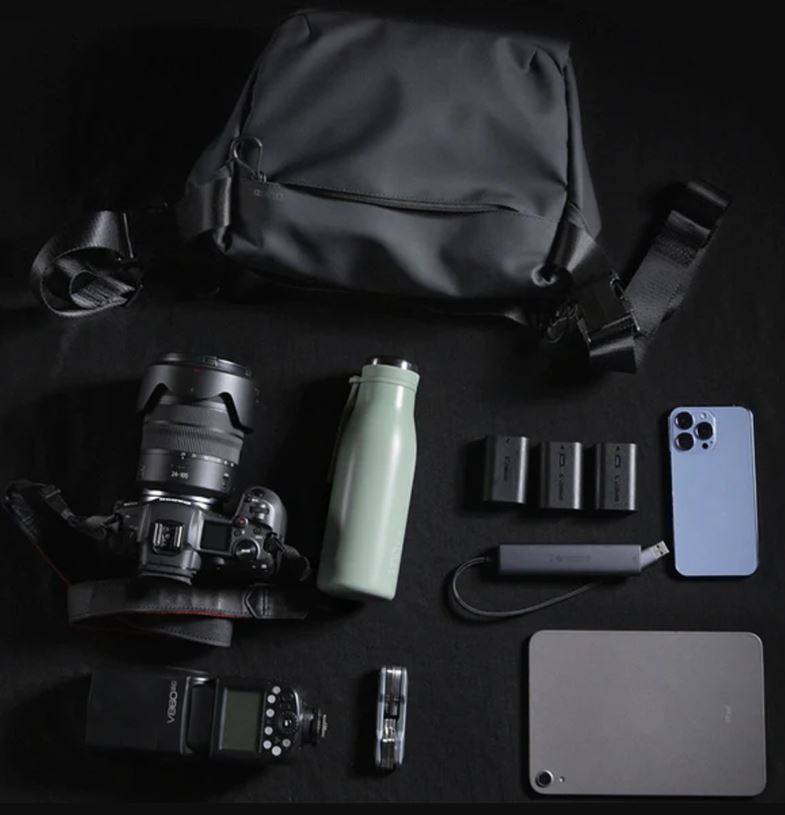 Ulanzi PB008 DSLR Camera Bag Waterproof Photography Shoulder Bag 6L