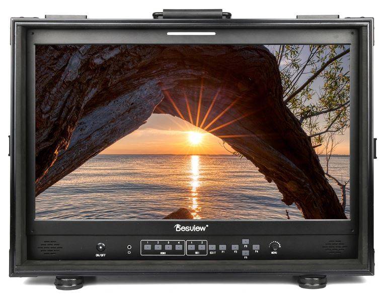 Desview S21 21.5 Inch 1920X1080 4K HDMI SDI Broadcast Director Monitor ...