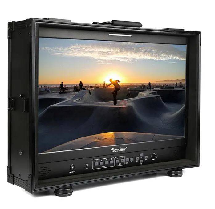 Desview S21 21.5 Inch 1920X1080 4K HDMI SDI Broadcast Director Monitor ...
