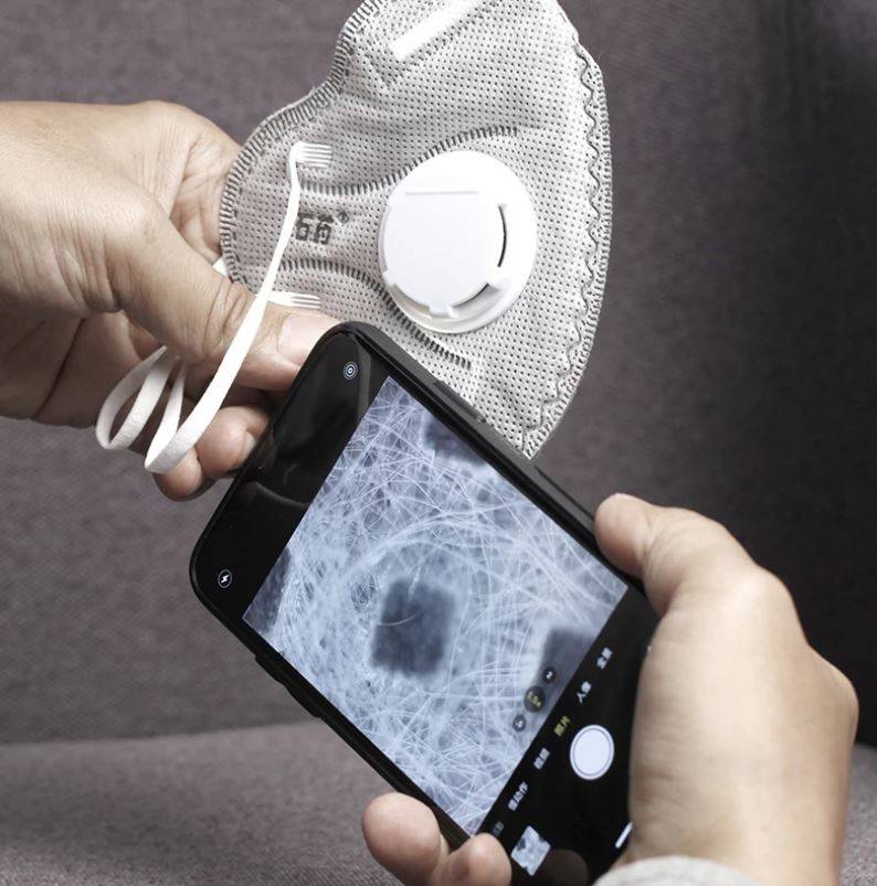 Ulanzi 400X Microscope Phone Lens Case Kit for Iphone 11 Pro Bulitin