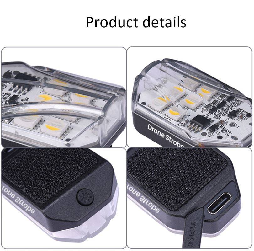 Ulanzi DR01 3 Color MAVIC Mini Accessories Drone Strobe Light Night