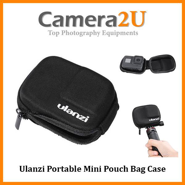 READY STOCK Ulanzi Portable Mini Pouch Bag Case Travel Storage Case for  GoPro Hero