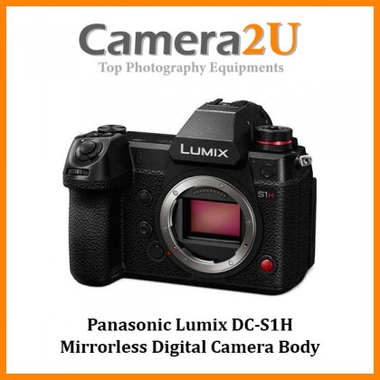 Mirrorless Camera Lumix S1h Specs Panasonic Lumix DC-S1H