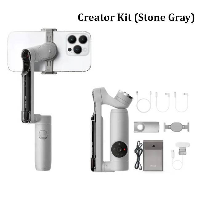 Insta360 Flow Pro ストーングレー スタビライザー
