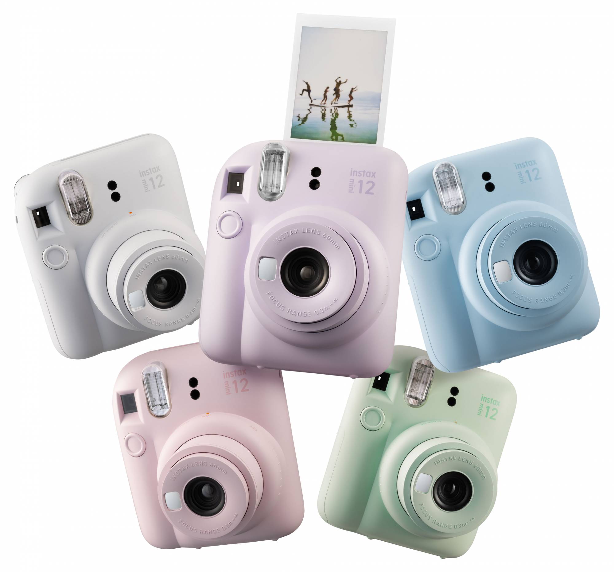 FUJIFILM INSTAX Mini 12 Instant Film Camera Macaron Kit Camera2u