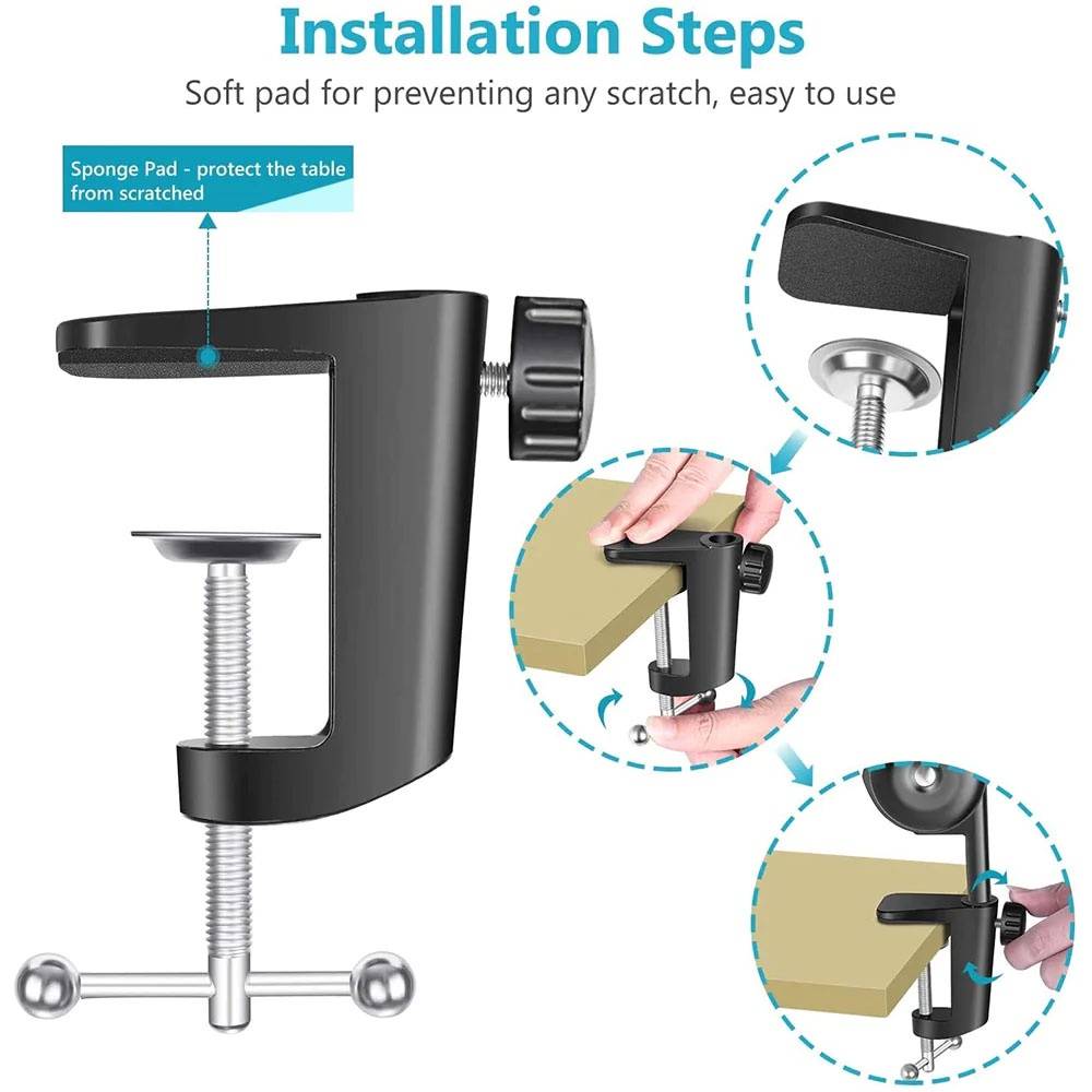 Ulanzi VIJIM Overhead Camera Desk Mount Stand Camera2u Malaysia Top