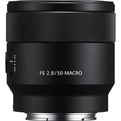 Sony FE 50mm f/2.8 Macro Lens SEL50M28 (Sony MSIA)