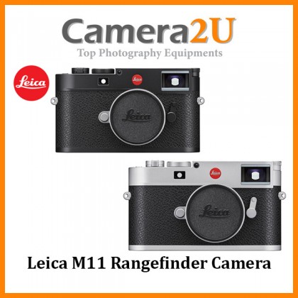 Leica M11 Rangefinder Camera Camera2u Malaysia Top Camera