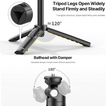 Ulanzi RMT-01 Wireless Bluetooth Remote Control Camera Tripod ...