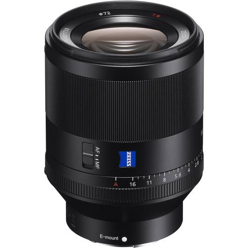 Sony FE 50mm f/1.4 Planar T* ZA Lens SEL50F14Z (Sony MSIA)