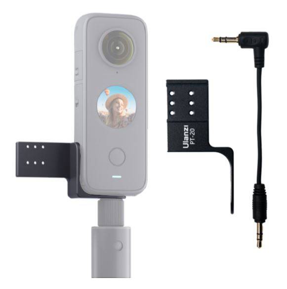 Ulanzi PT-20 PT20 Selfie Stick Cold Shoe RODE Wireless GO