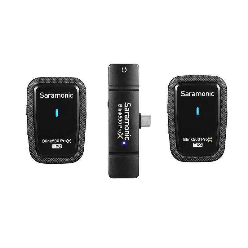 Saramonic Blink500 ProX Q6 2.4GHz DualChannel Wireless Microphone