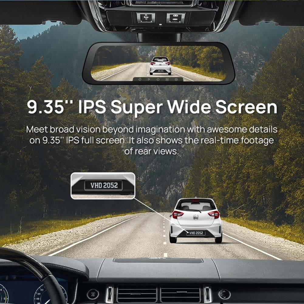 70mai Rearview Dashcam Wide with Night Vision Backup Camera RC05 ...