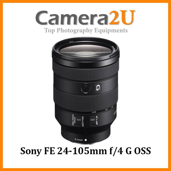 Sony FE 24-105mm f/4 G OSS Lens SEL24105G (Sony MSIA)