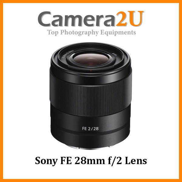 Sony FE 28mm f/2 Lens SEL28F20 (Sony MSIA)