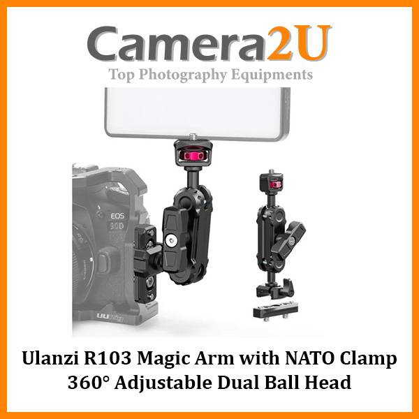 ULANZI R102 3058 - Double Magic Arm (1/4'' Screws) - Hàng Chính Hãng