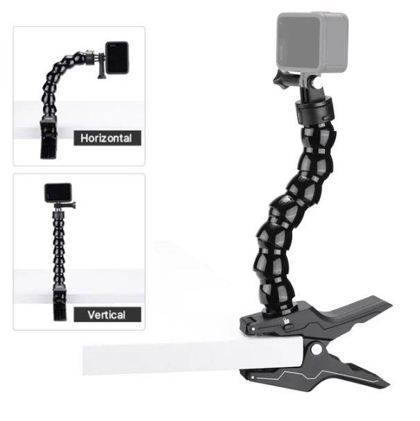 Ulanzi Go-Quick II Clamp Mount with Magnetic Quick Release 360 ...